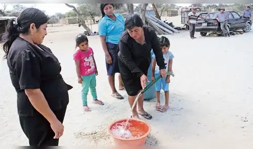 1200 familias claman por agua en Sechura