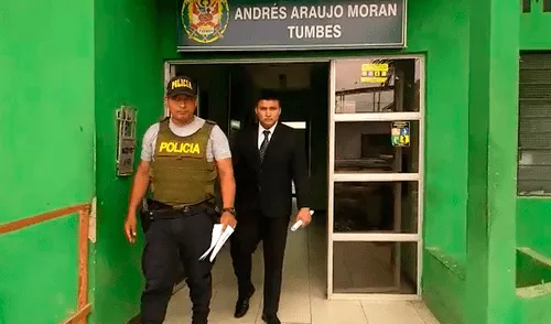 Postulante a la escuela de suboficiales de la PNP es detenido en Tumbes [VIDEO]