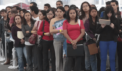 Casi 80 mil empleos formales perdidos