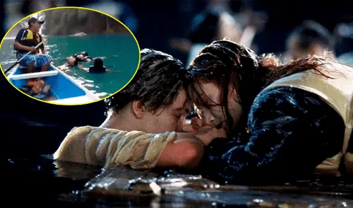 Facebook: turistas recrean trágica escena de la película ‘Titanic’, pero de forma divertida Facebook: turistas recrean trágica escena de la película ‘Titanic’, pero de forma divertida