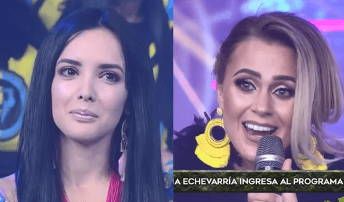 Ducelia Echevarría humilla a Rosángela Espinoza al ingresar a 'EEG' [VIDEO]
