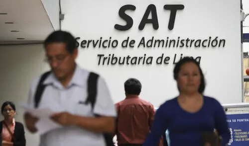 SAT lanza agencia virtual para realizar trámites desde el hogar o la oficina
