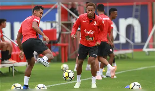 Selección Peruana: Carrillo apunta alto en la Copa América