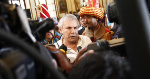 Luis Castañeda: Fiscalía pide levantar secreto de las comunicaciones del alcalde Luis Castañeda: Fiscalía pide levantar secreto de las comunicaciones del alcalde