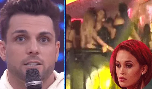 Nicola Porcella reacciona así por ampay de Angie Arizaga con "hombre casado"