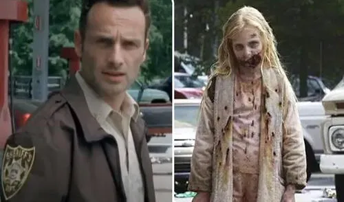 The walking dead. Foto: composición / AMC