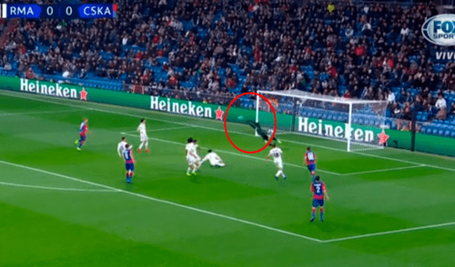 Real Madrid vs CSKA Moscú: Chalov convirtió el 1-0 y silenció el Bernabéu [VIDEO]