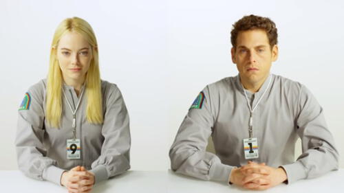 Emma Stone y Jonah Hill juntos en nueva serie de Netflix Emma Stone y Jonah Hill juntos en nueva serie de Netflix