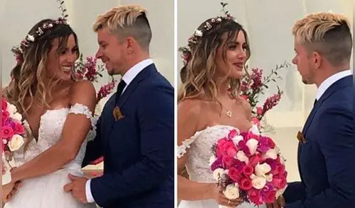 Paloma Fiuza comparte video junto al padre de Mario Hart y actitud emociona en Twitter [VIDEOS]