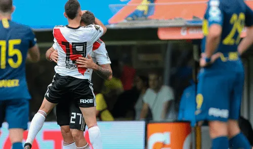 Boca vs River: Lucas Pratto silenció a La Bombonera con el 1-1 [VIDEO]