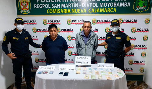 Estafa en Nueva Cajamarca