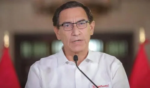 Hasta ahora, la fiscalía de la Nación había rechazado iniciar una investigación a un presidente de la República por presuntos actos ilícitos. Foto: Presidencia Martín Vizcarra