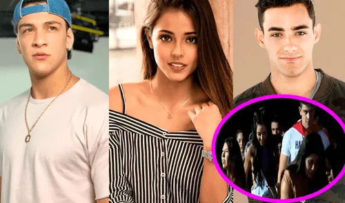 Luciana Fuster y Emilio Jaime habrían confirmado romance en concierto [VIDEO]