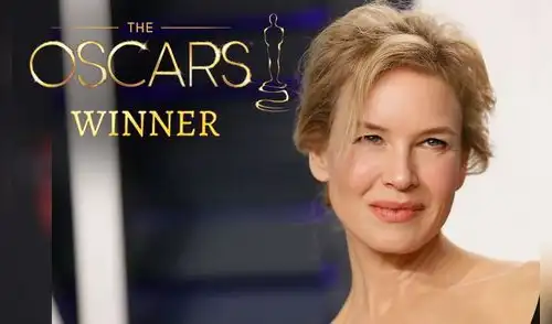 Renée Zellweger se llevó el Oscar 2020 como mejor actriz.