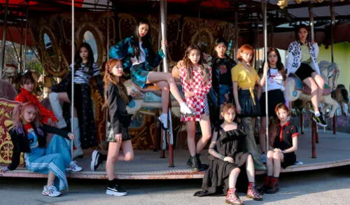 IZ*ONE revela que regresará el próximo 15 de junio.