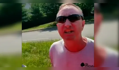 Facebook: inmigrante es humillado y atacado en EEUU por lucir su bandera [VIDEO]