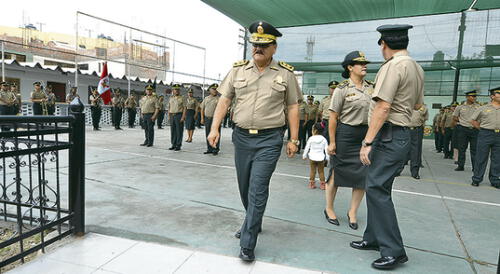 Arequipa: Jefe policial en retiro pide mayor entrega a efectivos Arequipa: Jefe policial en retiro pide mayor entrega a efectivos