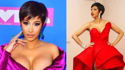 Instagram: Cardi B presume sus 'curvas' en sexy lencería y enamora a fans [FOTOS]