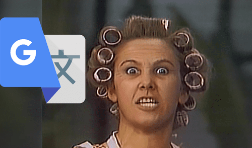 Google Translate: escribe 'Florinda Meza' en el traductor y obtendrás un resultado desconcertante [FOTOS]
