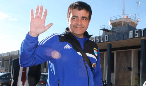 Claudio Vivas llega hoy para firmar contrato con Sporting Cristal, según ESPN