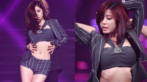 SECRET: La figura de Hyoseong ha sido elogiada por muchos idols en la industria