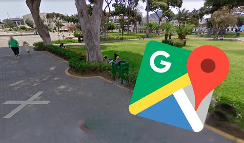 Google Maps: visita parque limeño y descubre romántica escena de pareja peruana [FOTOS]