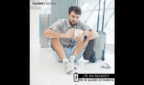 Huawei ofrece renovar la batería de tu celular a un increíble precio 