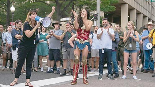 Culminan rodaje de Wonder Woman 1984 Culminan rodaje de Wonder Woman 1984