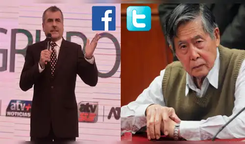 Critican en Facebook a Nicolás Lucar tras dar información sobre indulto a Alberto Fujimori 