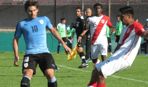 Selección Peruana sub 20 empató frente a Uruguay en amistoso Selección Peruana sub 20 empató frente a Uruguay en amistoso