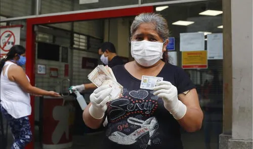 El pago del Bono Yanapay Perú se hará efectivo a partir de setiembre. Foto: difusión