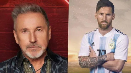 Ricardo Montaner, Lionel Messi