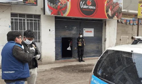 Sancionan con S/ 4 mil a pastelería que funcionaba durante estado de emergencia.