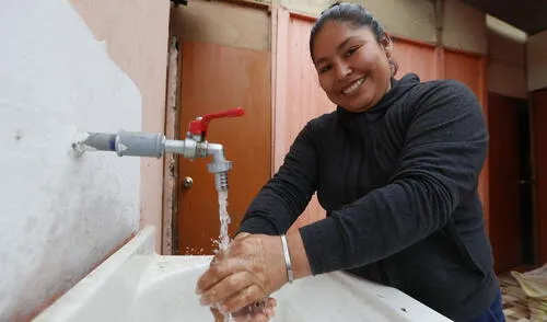 Los moradores del centro poblado El Triunfo, serán los beneficiados.