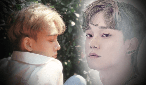 Filtran primeras imágenes de Chen paseando junto a su novia embarazada.