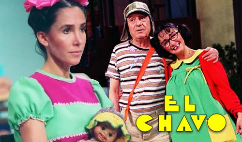 El chavo del 8, la Popis, Florinda Meza, Chilindrina, María Antonieta de las Nieves