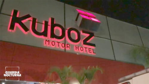 Una mujer fue asesinada con una sierra dentro de un cuarto del motel Los Kubos.