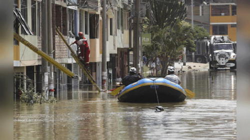 Alcalde de S.J.L. pidió a Sedapal exonerar del pago del recibo de agua a afectados por aniego 