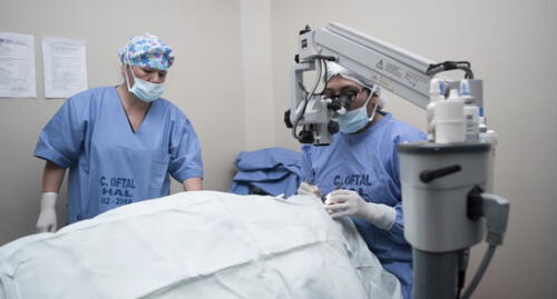 Operarán gratis a pacientes con cataratas en Cusco.