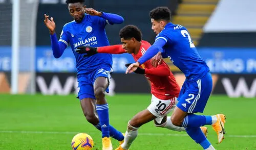 Manchester United iguala ante Leicester