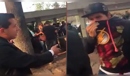 YouTube: Estudiante enfrenta a su compañeros que fuman marihuana en universidad [VIDEO]