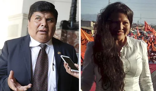 Ética recomienda suspender a fujimoristas Clayton Galván y Yesenia Pone Ética recomienda suspender a fujimoristas Clayton Galván y Yesenia Pone