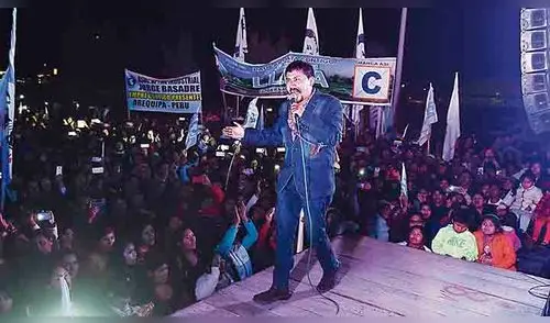 Gregorio Palma es voceado para liderar equipo de Elmer Cáceres Llica en Arequipa