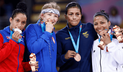 Juegos Panamericanos Lima 2019 lucha libre Thalia Mallqui