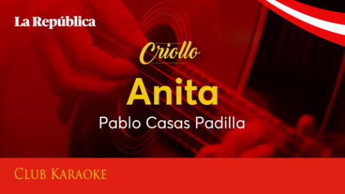 Anita, canción de Pablo Casas Padilla