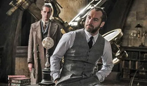 Animales fantásticos y dónde encontrarlos.