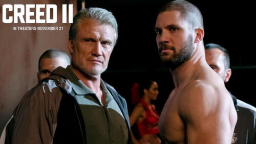 Creed 2: Conoce a Viktor Drago, el colosal oponente de Adonis [VIDEO]