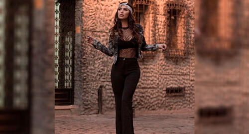 Instagram: Angie Jibaja sorprende a seguidores con nuevo tatuaje en el rostro 