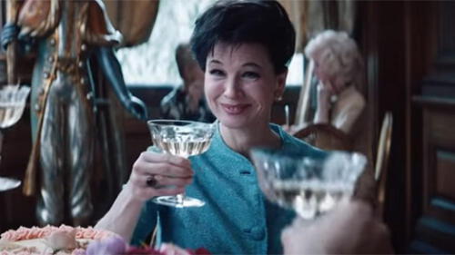 Lanzan primer teaser del biopic de Judy Garland con Renée Zellweger