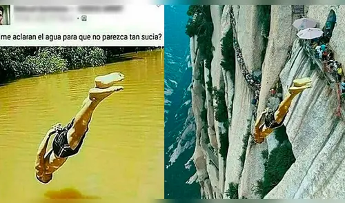 Facebook Viral: Deseó que editaran su foto con Photoshop y ahora lo lamenta [FOTOS]